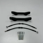 Front Adapters Mercedes-benz G500 G550 W463 To Fit G63 Amg Calipers With Lines New. Price: $440.00.