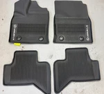 Lexus LX600 2022-2024 4PCS Black Weather Liners Without 3RD Row PT206-60221-02 New. Price: $175.00.
