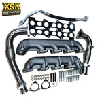 Xrn High Flow Up Pipe & Exhaust Manifold 2008-2010 Ford 6.4L Powerstroke New. Price: $649.99.