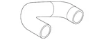 Genuine Audi Pressure Hose 4M0-145-708-L New. Price: $209.21.
