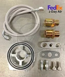 Turbo Oil Feed Line Kit For Honda / Acura Civic Integra Accord Rsx DC2 DC5 New. Price: $89.95.