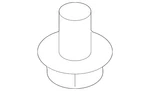 Genuine Ford Drive Shaft Center Support Bolt W500220-S439 New. Price: $5.07.