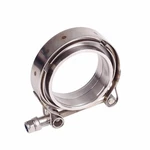 Fits 2.5" Inch V-band Clamp & Male+female Flange Kit Mild Steel 1PC New. Price: $14.38.