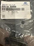 Usa-new Genuine Hyundai Fuel Door 69510-3Q000. Price: $32.99.