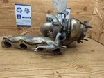 Driver Left Turbo/supercharger 4.0L Fits 13-18 Audi A8 , 079145703P Used. Price: $224.25.