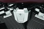 Kuryakyn 6466 Precision Coil Cover In Chrome For Milwaukee-eight Softails New. Price: $83.49.