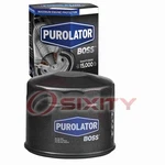 Purolator Boss Engine Oil Filter For 2002-2006 Chevrolet Avalanche 2500 Qe New. Price: $20.73.
