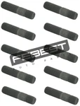 0598-CX7-PCS10 Febest Exhaust Manifold Stud 0009906005, L33E-13-146A, N107 Brand. Price: $39.62.