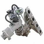 Turbocharger Fits Audi A4 Quattro 2.0L Tfsi (caeb Caed) By 030TC20167000 New. Price: $1969.39.