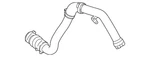 Genuine Ford Inlet Duct JL3Z-6C646-D New. Price: $262.85.