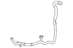 Genuine Mercedes-benz Feed Line 177-200-59-00 New. Price: $284.13.