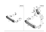 Genuine Mercedes-benz Charge Air Hose 204-528-64-82 New. Price: $317.34.