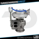 New Turbochargers Direct HX55W For Cummins M11 Replaces Holset 4035893. Price: $1493.89.