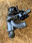 2014 2015 2016 Vw Volkswagen Jetta Turbocharger, 06K145701R, Genuine Oem Used. Price: $225.00.