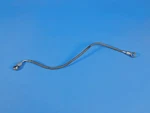 08-15 Mitsubishi Lancer Evolution X Turbocharger Stainless Oil Feed Line Used. Price: $39.99.