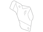 Genuine Nissan Heat Insulator-turbine Housing 14450-6RC1B New. Price: $77.15.