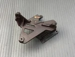 6.0L Diesel Turbo Mounting Pedestal Ford Powerstroke Engine Part #1840842C1A Used. Price: $40.00.