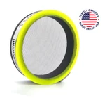 Turbo-guard Sf 4" Inch Neon Yellow Stainless Screen Air Filter For T3 T4 Garrett New. Price: $72.99.