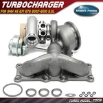 Turbocharger For Bmw X6 2008-16 740I 740LI Xdrive N54 TD03 Cylinder 1-3 New. Price: $355.99.