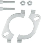 3 Inch Split Flange Repair Kit With 2 Bolts,carbon Steel Flat Oval Exhaust New. Price: $17.99.