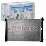Tyc Radiator For 2002-2005 Mazda Mpv 3.0L V6 Cooler Cooling Antifreeze Hn New. Price: $168.87.