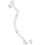 Genuine Audi Turbocharger Oil Line 06Q-145-778-B New. Price: $31.30.