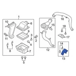 Ford F-150 2017-2025 HL3Z9647B Engine Air Intake Hose Bracket New. Price: $23.34.