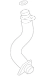 Genuine Bmw Oil Outlet Tube 11-42-8-629-970 New. Price: $94.51.