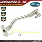 Return (right) Turbocharger Oil Line For Bmw X5 750I Alpina B7 M5 M6 Xdrive New. Price: $31.99.