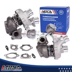 2X Left Right Turbocharger Ford F-150 Expedition Transit 3.5L Navigator K0CG New. Price: $386.75.
