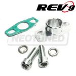 REV9 GT25 GT28 GT30 GT35 Garret 1/2 Npt Turbo Oil Drain Flange Adaptor New. Price: $16.96.