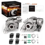 Upgrade Billet Turbocharger For Bmw 550I 650I 750I X5 N63 4.4L 2008-2016 New. Price: $679.99.