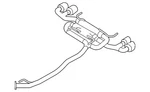 Genuine Nissan Exhaust Muffler 20300-KJ20A New. Price: $4089.18.