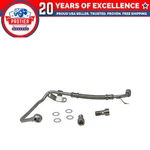 Turbocharger Oil Supply Line Fits Audi A3 Eos Gti Jetta Passat 06 -15 L4 2.0L New. Price: $65.38.
