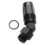 Vibrant Hose End Fitting Male 6AN 45 Degree 9/16-18 Thread New. Price: $44.25.