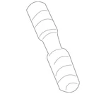 Genuine Audi Engine Oil Cooler Line Connector 028-115-721 New. Price: $34.83.