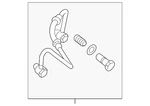 Genuine Land-rover Oil Line LR081088 New. Price: $193.98.