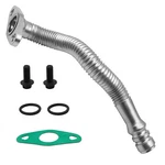6.7L Turbo Oil Drain Line 68005450AA For Dodge Ram 2500 Cummins Diesel 07-18 New. Price: $122.71.