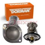Dorman Water Pump Coolant Thermostat Housing Assembly For 2007-2013 Ag New. Price: $61.51.