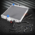 Fit For 1992-2000 Honda Civic D15/16 Eg/ek 42MM Radiator+black Silicone Hose Kit New. Price: $119.86.