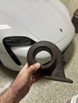 Precision Turbo PT6866 Exhaust Turbine Housing - Test Used, Like New Vband. Price: $385.00.