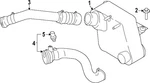 Genuine Ford Inter-cooler Hose PC3Z-6C646-C New. Price: $256.50.