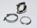 T6 Undivided Inlet Flange To 4.0" V-band Supports Transition Turbo S400 Borg Usa New. Price: $159.95.