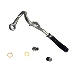 For Bmw F01 F02 F07 F15 F16 Turbocharger Coolant Pipe 11537615492 New. Price: $29.43.