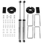 Bfo 2" Suspension Lift Kit W/ Shocks Ford F-150 2WD 4WD 09-20 New. Price: $81.99.