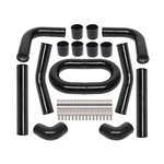 8PCS Universal Aluminum Intercooler Piping U-pipe Black Kit With T-bolt Clamp... New. Price: $123.54.