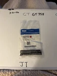 (1) Genuine Ford Inter-cooler Bolt W500013-S442 Nos Oem Sold Individually New. Price: $5.00.