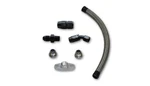 Vibrant For Universal Top Mount Oil Drain Kit With 20IN Teflon-lined Stainless New. Price: $93.99.