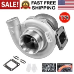 New Billet Universal T76 Turbo Charger T4 .96 A/r Trim 600+ Hp 76MM Compressor. Price: $142.69.