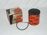Vintage Fram C4 Canister Oil Filter New Box Studebaker Ford Mopar Reo Mack Ih Used. Price: $30.00.